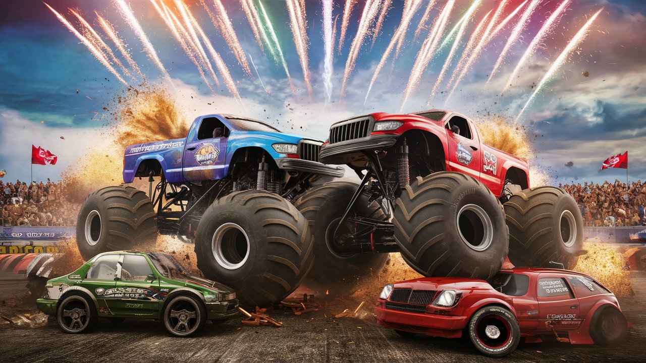 Monster Truck Show: A Thrill-Seeking Spectacle